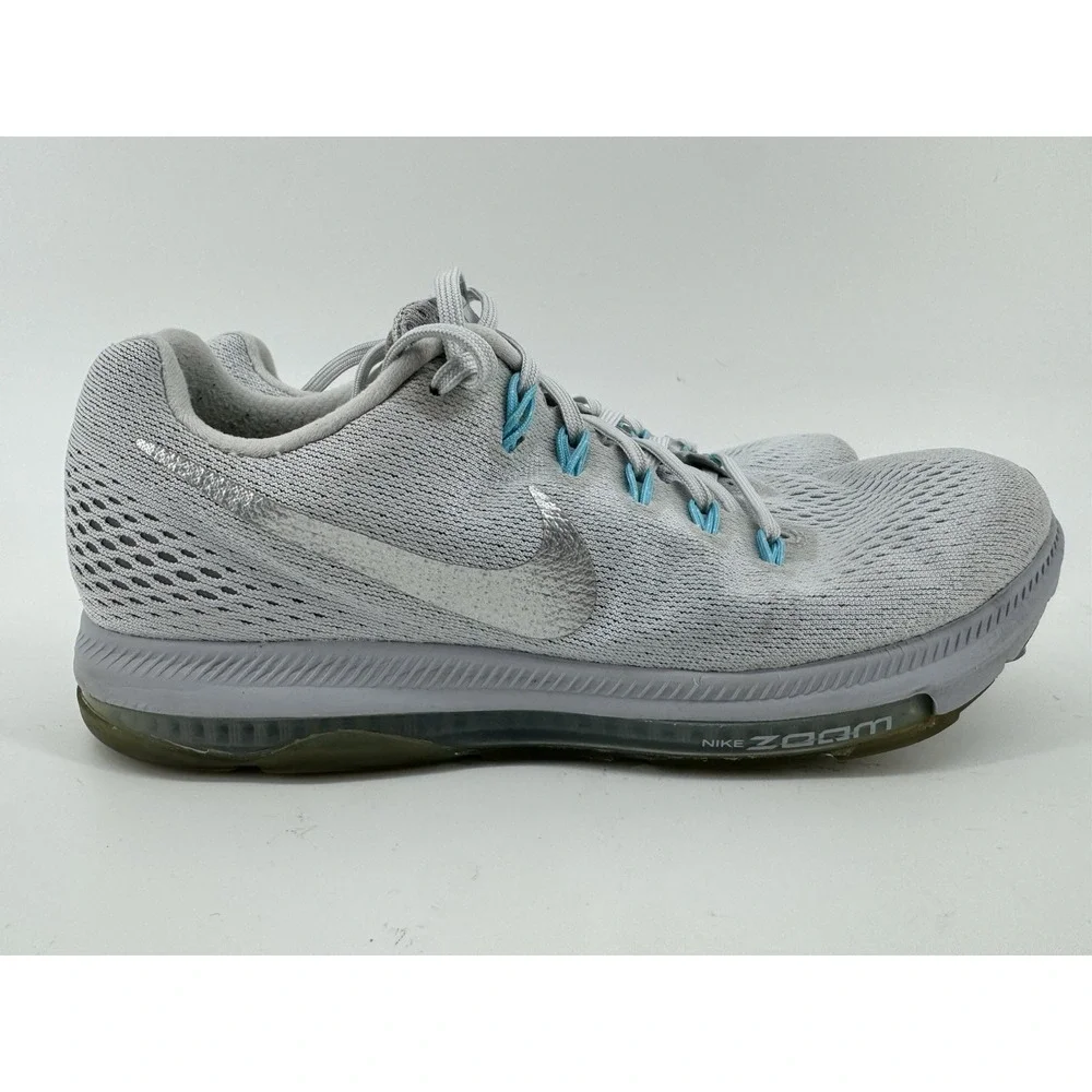 Nike Zoom All Out Gray Womens US Sz 8.5  878671-014 Running Shoes
